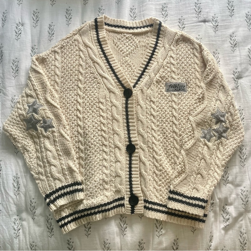 Taylor Swift Folklore Cardigan